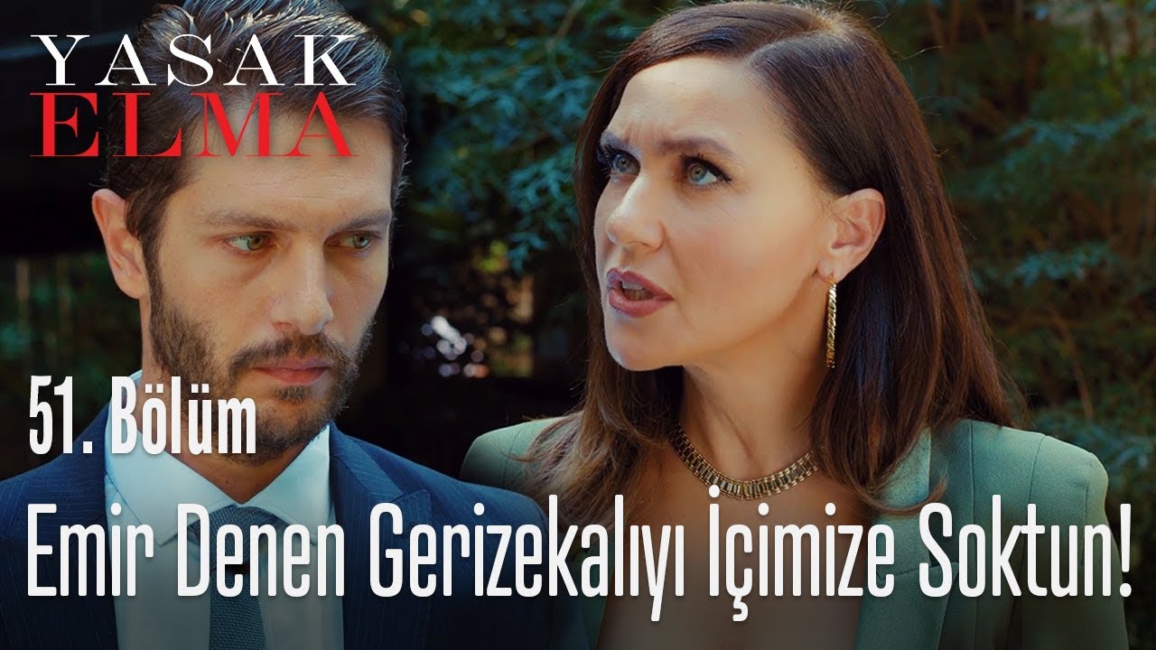 Caner Zehra Nin Kitabini Okudu Ve Yasak Elma 52 Bolum Youtube