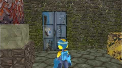 MegaMan OpenGL Game DEMO