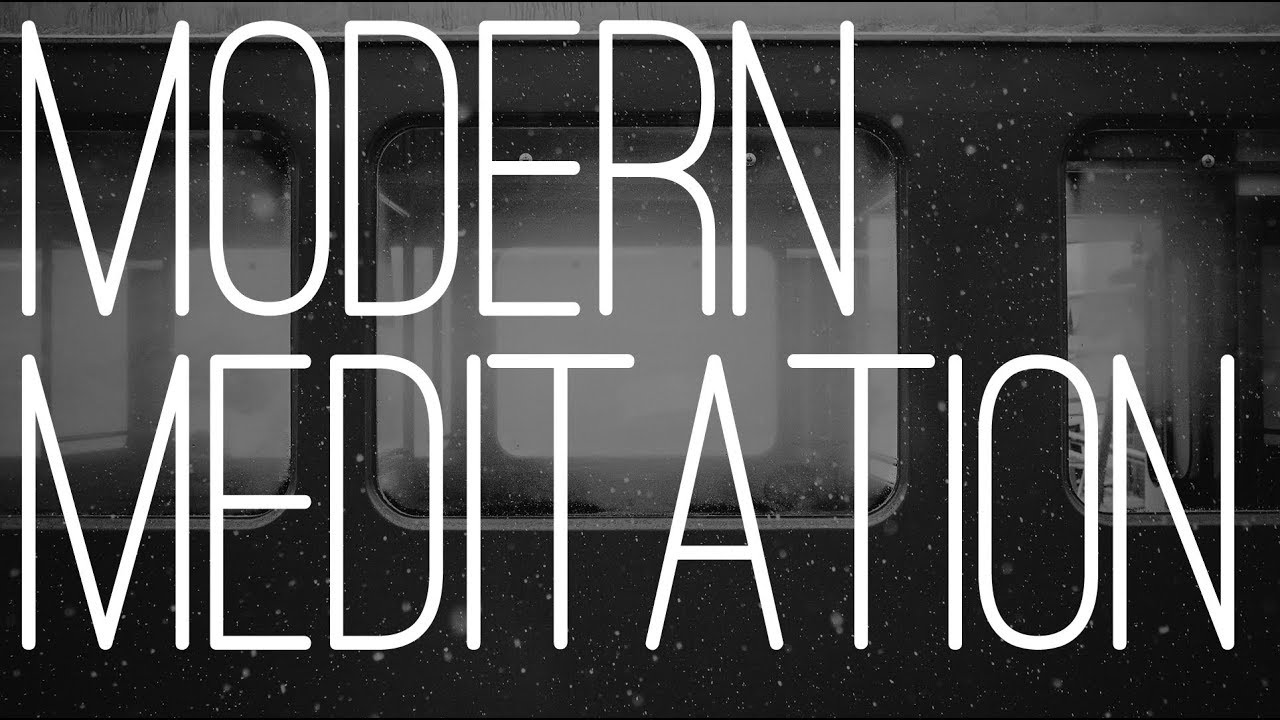 Modern Meditation | Over 30 min Haunting Background Music for Commute | Quadraphonic Sound Project