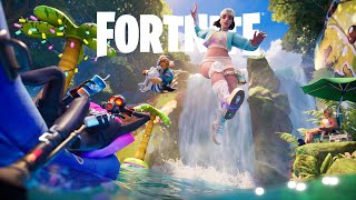 اهرب إلى الصيف خلال الإعلان الترويجي لأسلوب لعب هروب الصيف من Fortnite! screenshot 4