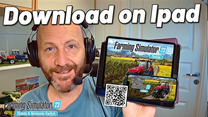 Farming Simulator 23 Mobile APK ( Download OBB Install Tutorial ) - Farming  Simulator 23 APK Android 