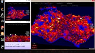 Interactive Visual Analytics 3D for Motor-Vehicle Accidents