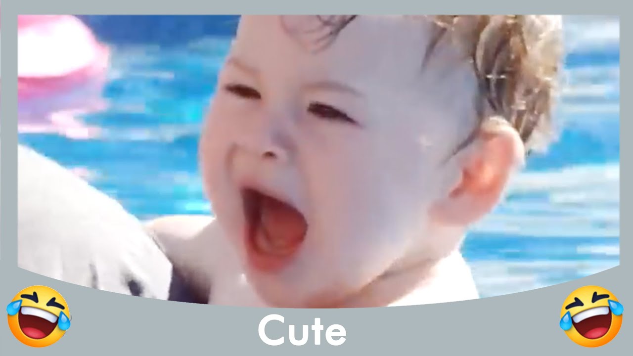 Funniest Babies go Swimming For The First Time YouTube