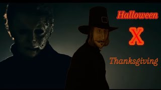 Micheal Myers & John carver-[halloween x thanksgiving]-[after dark]