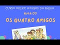 Aula N°03 Os quatro amigos #bíblia Daniel, Sadraque, Mesaque e Abdenego #ministerioinfantil