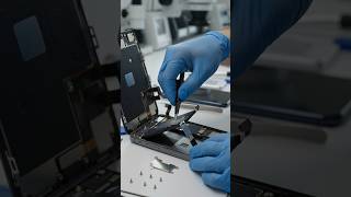 iPhone repair from start to finish in this satisfying 4K timelapse video. 📱🔧 #shorts