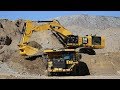Escavadeira de Mineração CAT 6015B - Mais Que Incrível