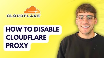 How to Disable Cloudflare Proxy [2025 Guide]