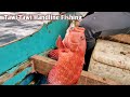 Traditional handline fishing in tawitawi  bad weather bad catch