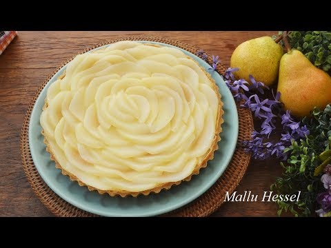 Vídeo: Como Fazer Uma Torta De Pera E Passas