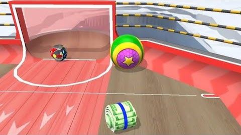 🎱⚽️🏈 GOING BALLS: Speedrun Gameplay level 281-290 Walkthrought ios/android #goingballs