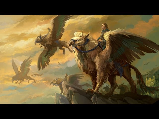 Griffin, Griffon or Gryphon? Mythology Explained class=