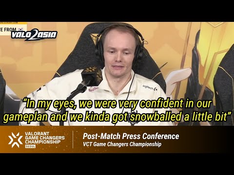 G2 Gozen (TL vs. G2) | VCT Game Changers Championship 2025 | Post-match Press Conference