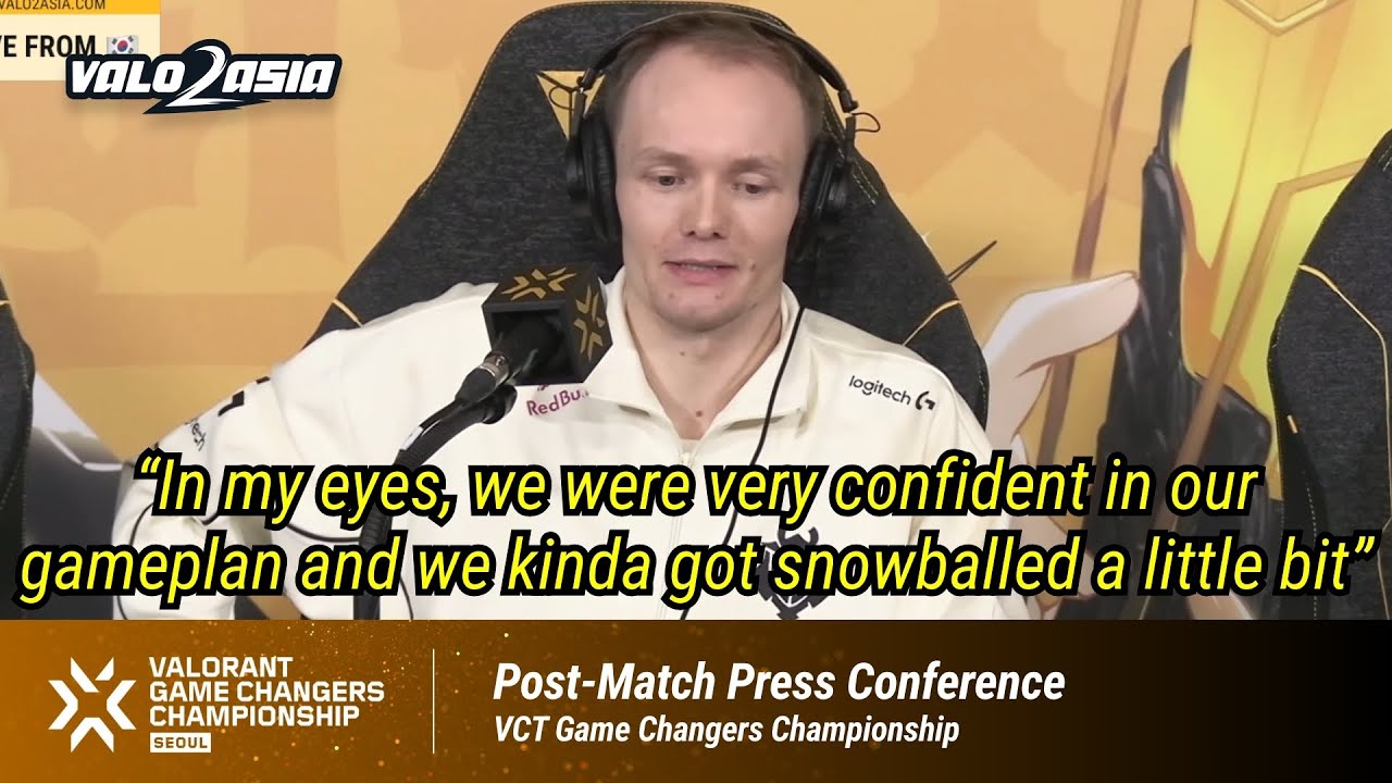 G2 Gozen (TL против G2) | Чемпионат VCT Game Changers 2025 | Послематчевая пресс-конференция