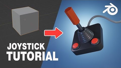 Create a Joystick - Blender 3D Tutorial