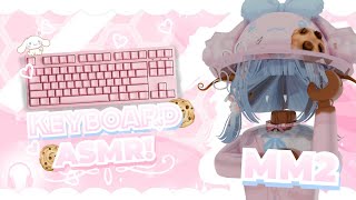 MM2 Murderer & Sheriff 1V1S + VICTORY’S | Keyboard ASMR 🍭