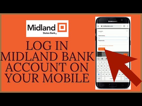 How to Login Midland Mobile Banking Account | Midland Bank Login 2022