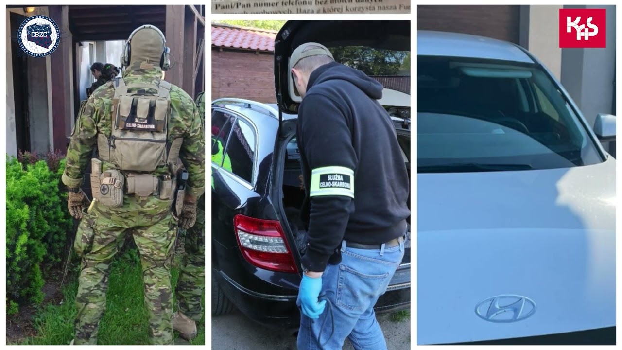 Działania CBZC i KAS - rozbicie grupy przestępczej, która wyłudziła niemal 15 milionów złotych!