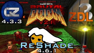 ADVANCED guide to GZDoom, ZDL, ReShade, & Brutal Doom