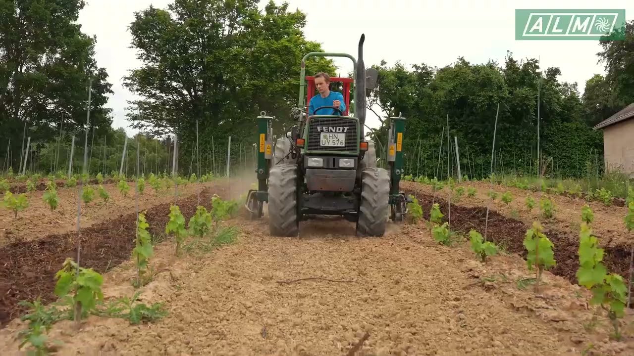 ALM - Rollhacke 2S im Einsatz