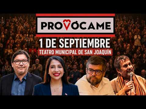 PROVOKE ME 92 - LIVE from the San Joaquín Municipal Theater