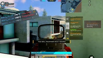 Spectating a Hacker in CODM.. Devilish ??