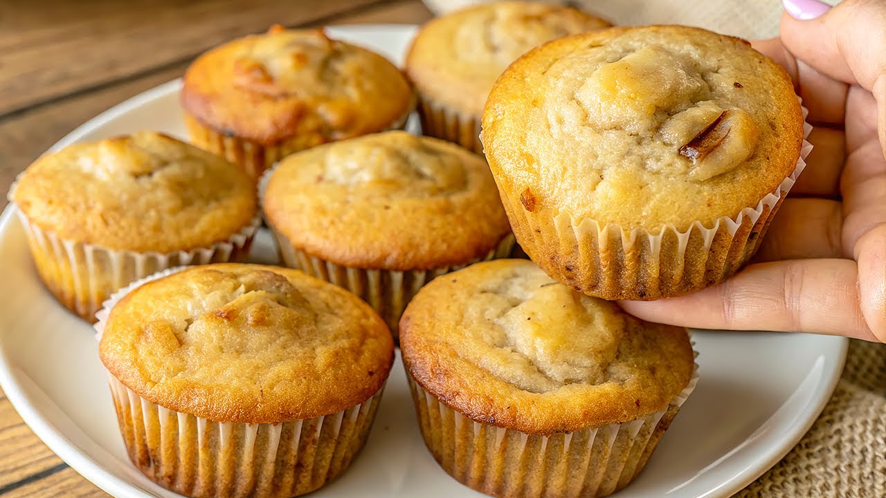 Никакой муки и сахара! Овсянка, яблоко и морковь! Мои любимые овсяные маффины за 15 мин!