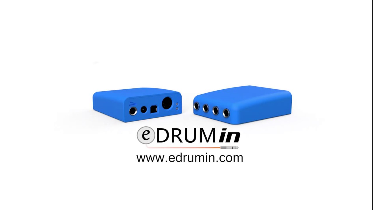 Introducing eDRUMin - YouTube