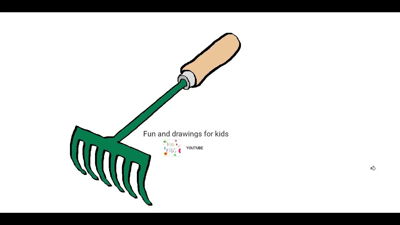 Jak rysować narzędzia rolnicze 🚜