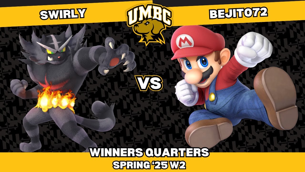 Retriever Rumble #66 Winners Quarters - Bejito72 (Mario) vs. Swirly (Incineroar) Smash Ult