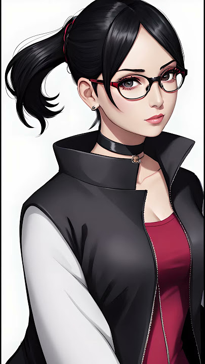 Ai Girl - Sarada Uchiha Adult  #shorts  #saradauchiha