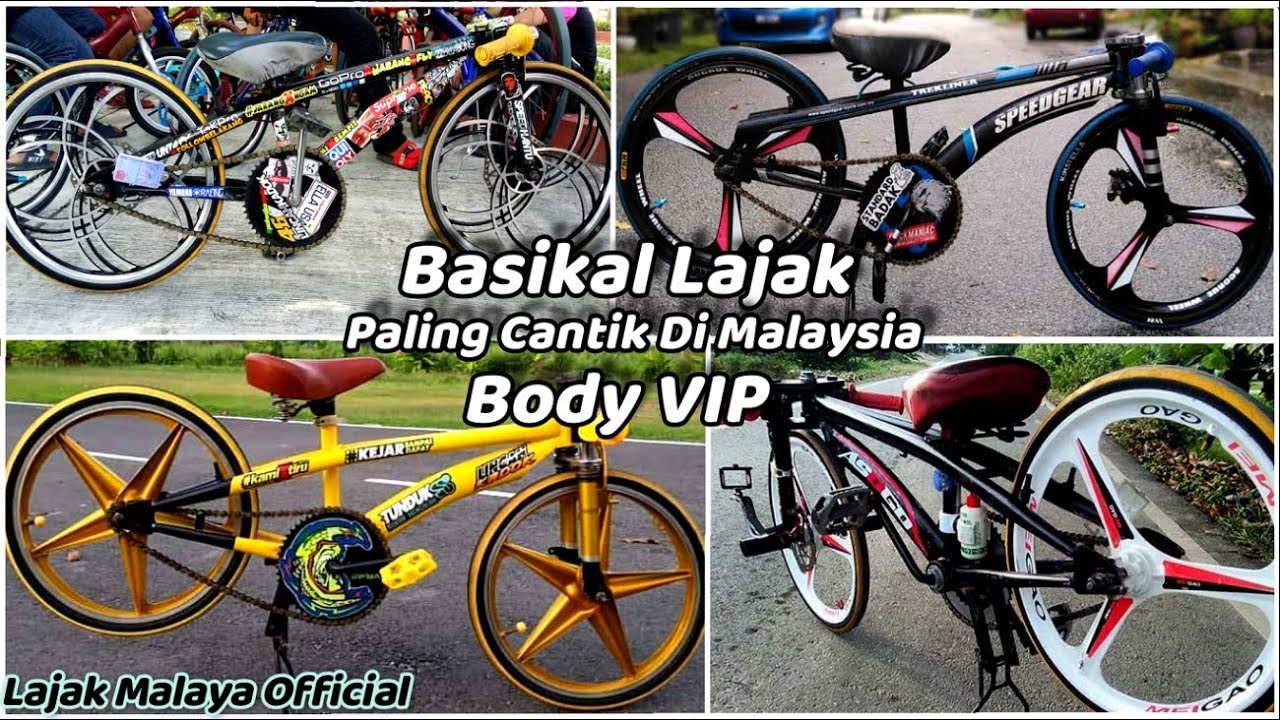 Basikal Lajak Paling Cantik Di Malaysia 9 Body VIP YouTube
