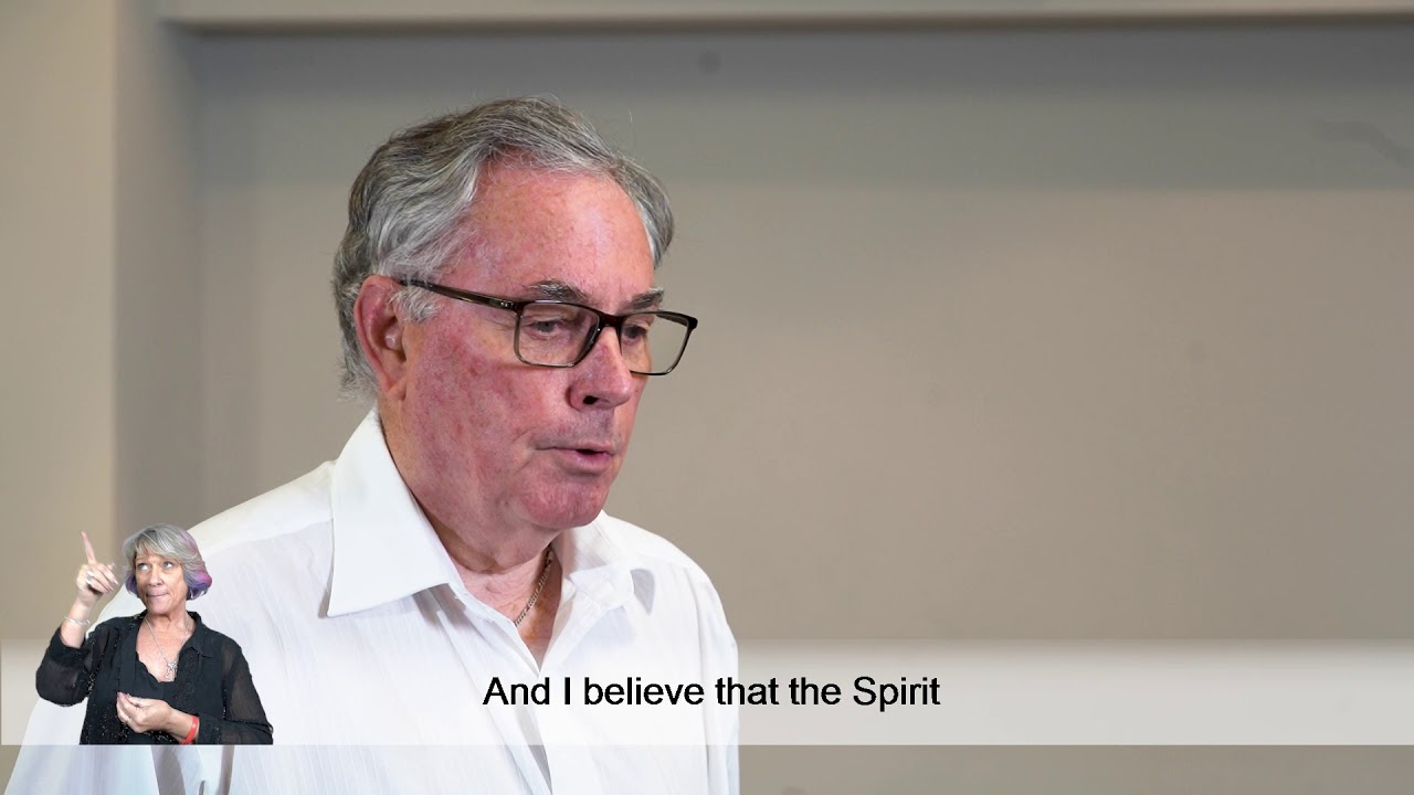 Plenary Council Member Introduction - Fr Brian McKenna