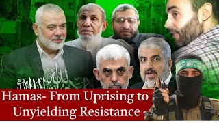 Hamas, From Uprising to Unyielding Resistance | hamas history | Cross World News
