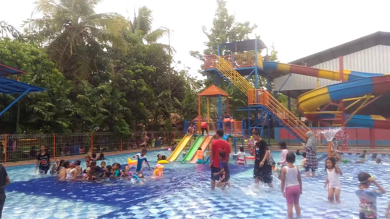 Kolam Renang Pasir Putih - YouTube