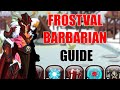 AQW Frostval Barabarian Class Full Walkthrough 2025 Onwards | /join Frostvale