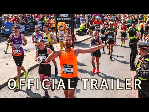 The UK's most famous race - London Marathon TRAILER