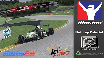 Apex Racing Academy - Basic Hot Lap Tutorial - Formula Renault 2.0 - Road America