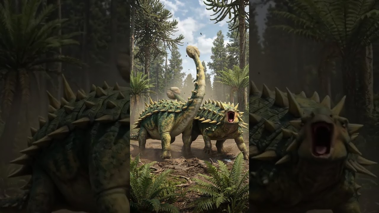 Dieser Dino sieht aus wie ein Ghostbusters-Monster! 👻🦕 (Zuul)