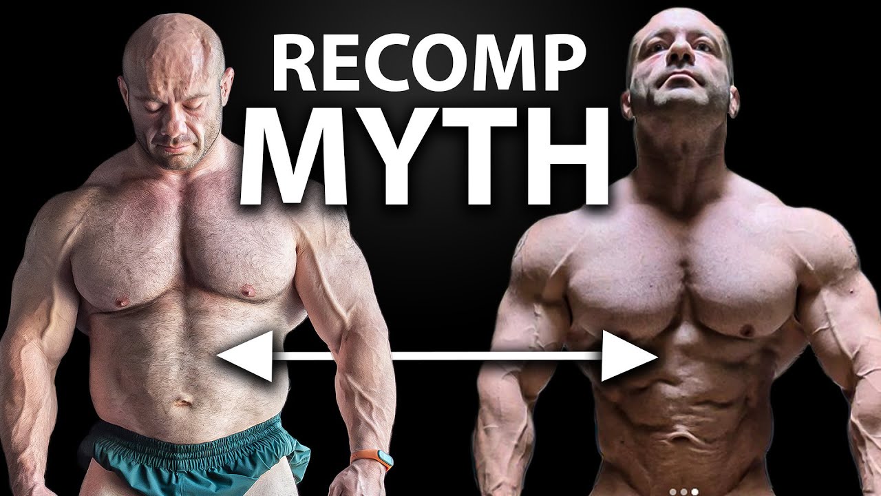Lose Fat While Gaining Muscle | Nutrition Myths #10 - YouTube