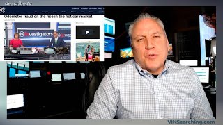 Odometer Title Record Fraud Is Increasing