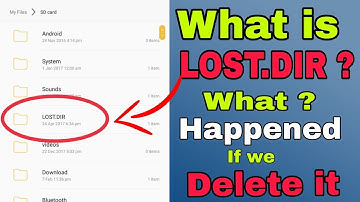 What Is LOST.DIR folder in Android Phone ?What Happened If we Delete It