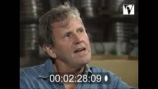 1997, Peter Davis interviewed by Mick Gzowski, Canada, documentary, CBC, films, life