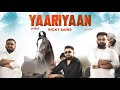 Yaariyaan official ricky bains ftritu jass  latest punjabi songs 2024