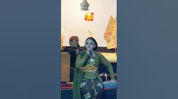 Ono seng cemburu ora iki Niken Salindri selvi bareng ki Bagus Danang ss bikin salting penonton