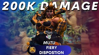 200K Dmg Betty la Bomba Fiery disposition Mutu(Master) - Paladins Competitive Gameplay