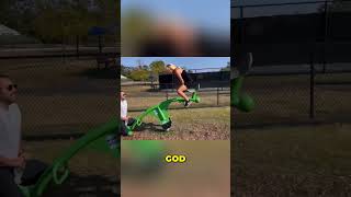 Man with Pole, Missing Audio &amp; Seesaw Chaos! 🤣 #Shorts