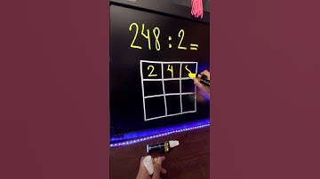 DIVISÃO PARA INICIANTES #asmr