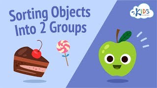 Sorting & Logic Games for Kids | Sorting Objects into 2 Groups | Kids Academy screenshot 3