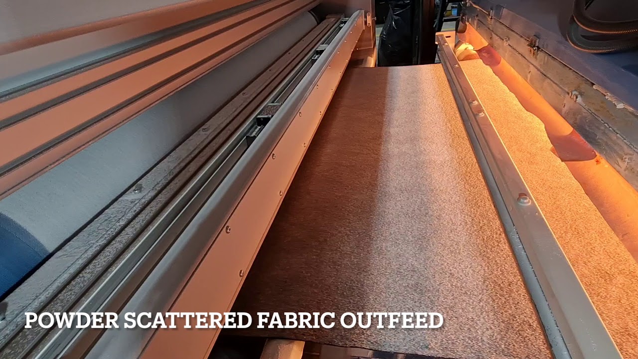 CUSTOMIZED POWDER SCATTERING UNIT FOR AUTOMOTIVE INDUSTRY